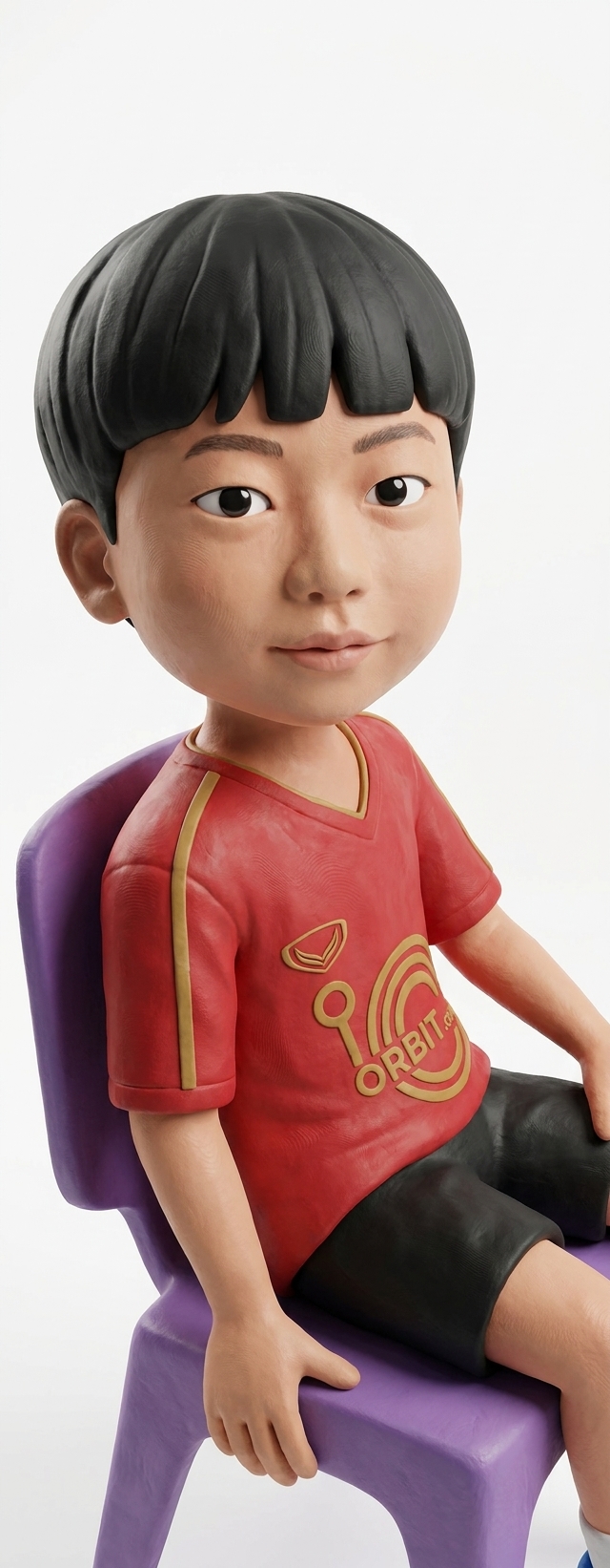 3D 클레이 스타일링